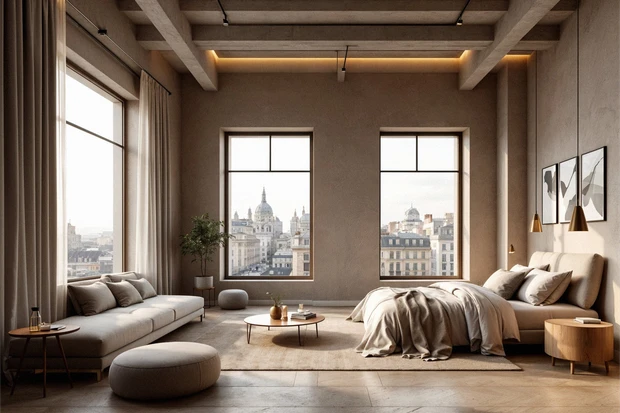 Noir & Blanc Loft
