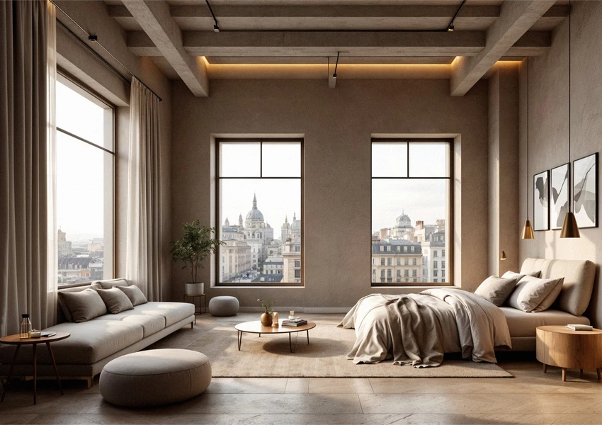 Noir & Blanc Loft