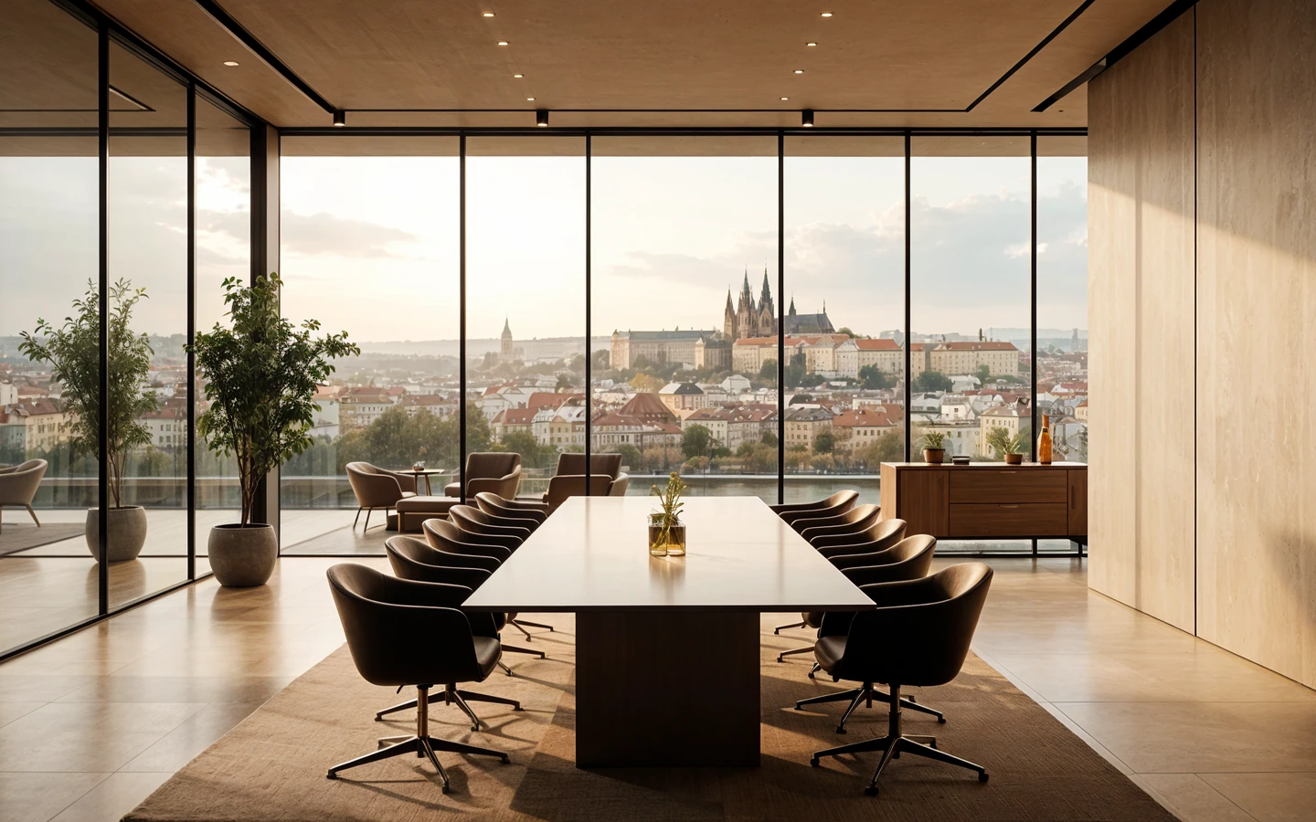 Konferenční prostory