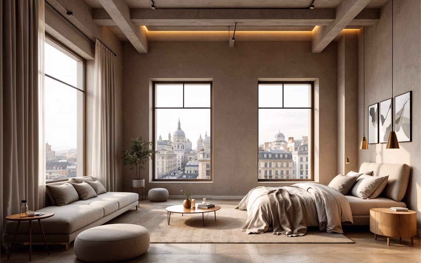 Noir & Blanc Loft
