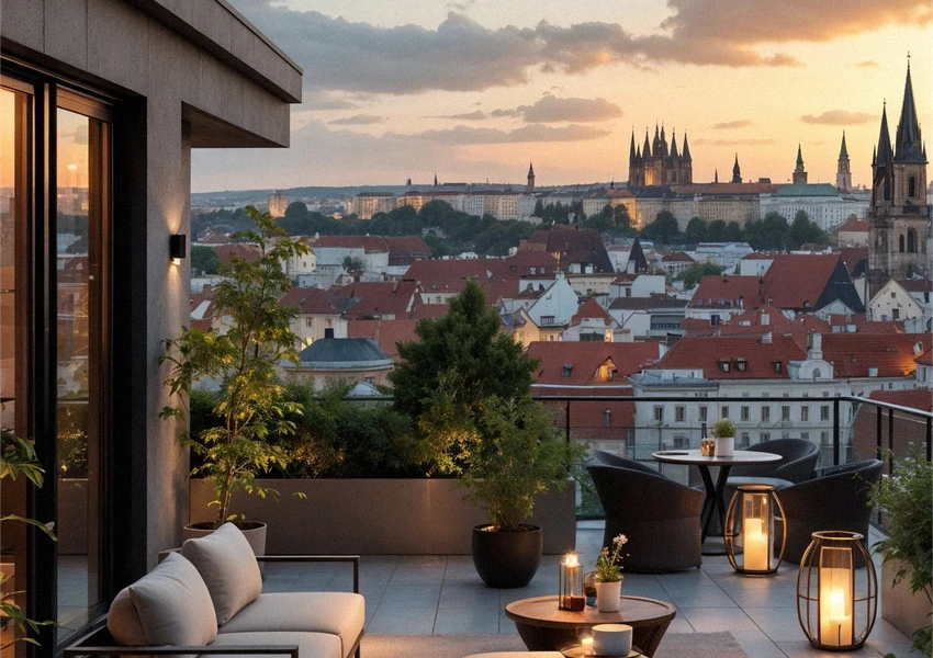 Romantický víkend se snídaní v ceně